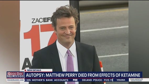 What is ketamine? Matthew Perry cause of death revealed