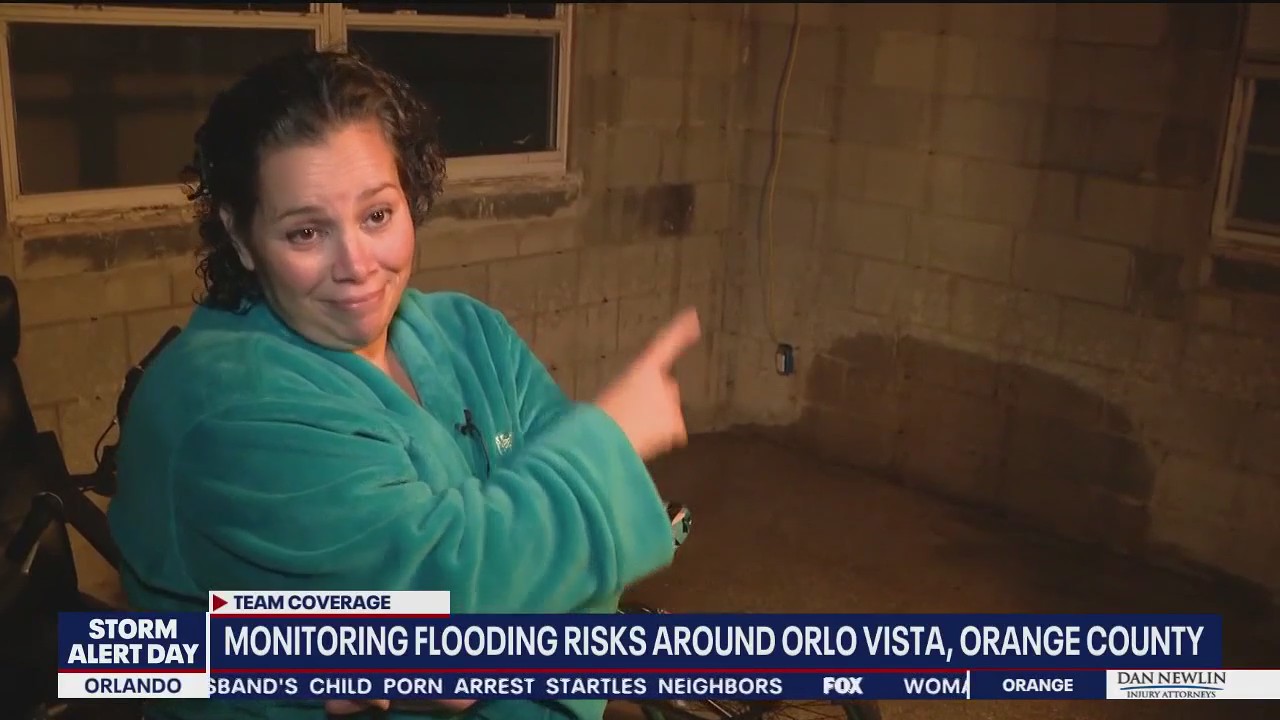 Florida rains flood home, force couple to move into shed | FOX 51 Gainesville
