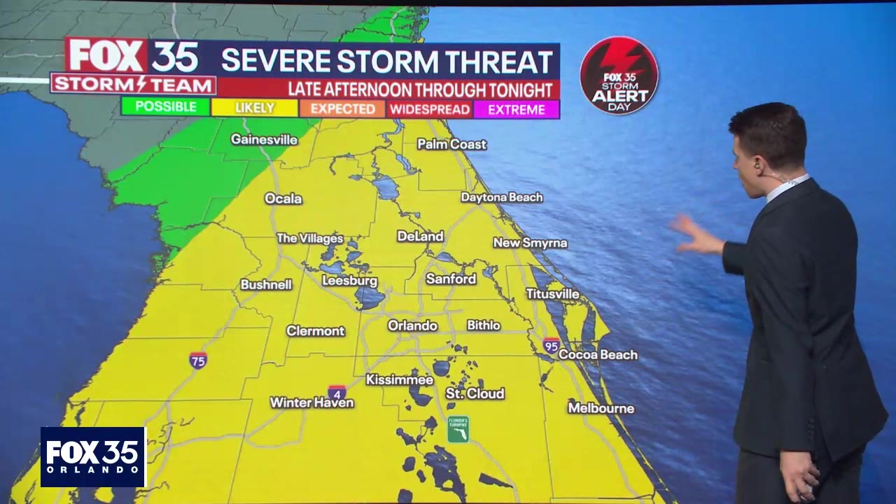 Orlando Weather Forecast: Dec. 16, 2023