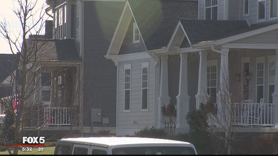 Loudoun County homes being struck by gunfire