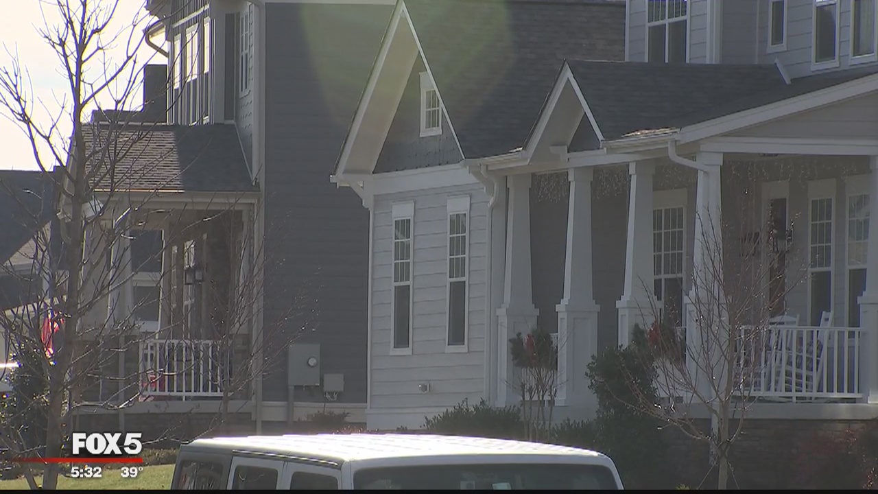 Loudoun County homes being struck by gunfire