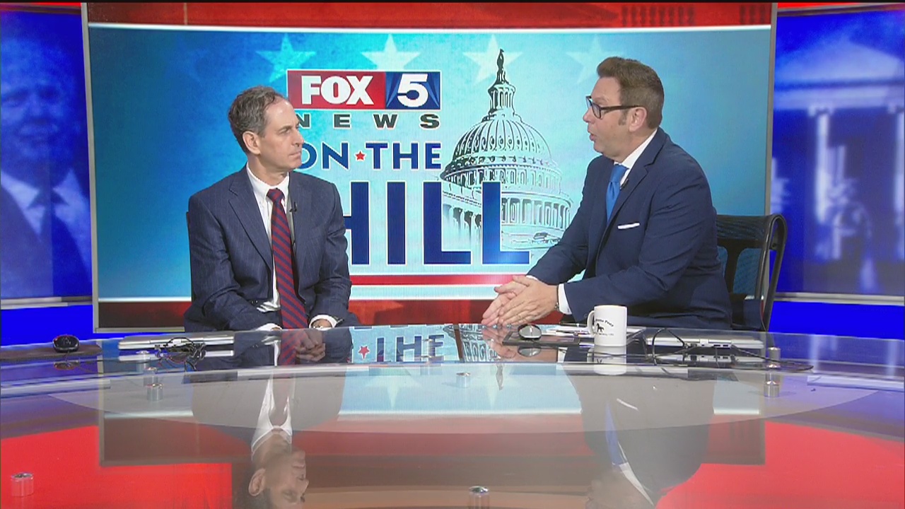 FOX 5 News on the Hill: Paul Manafort believed to have lied, breaching plea deal