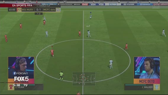 American gamer heads to FIFA eWorld Cup