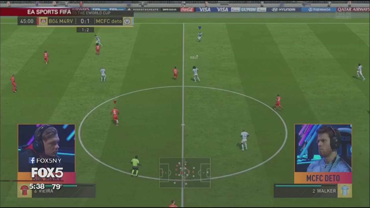 American gamer heads to FIFA eWorld Cup