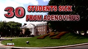 30 students sickened by adenovirus at University of Maryland; 8 hospitalized