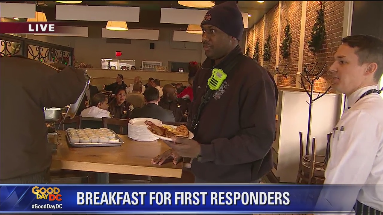 Breakfast celebrates Alexandria first responders