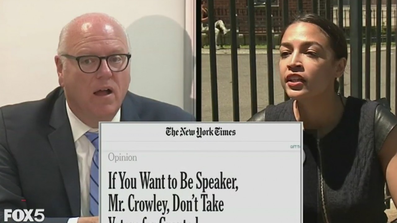 New York Primary: Ocasio Cortez vs. Crowley