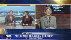 Host Melanie Alnwick recaps final episode of "The Search for Alison Thresher" true crime podcast