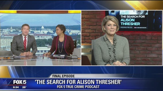 Host Melanie Alnwick recaps final episode of "The Search for Alison Thresher" true crime podcast