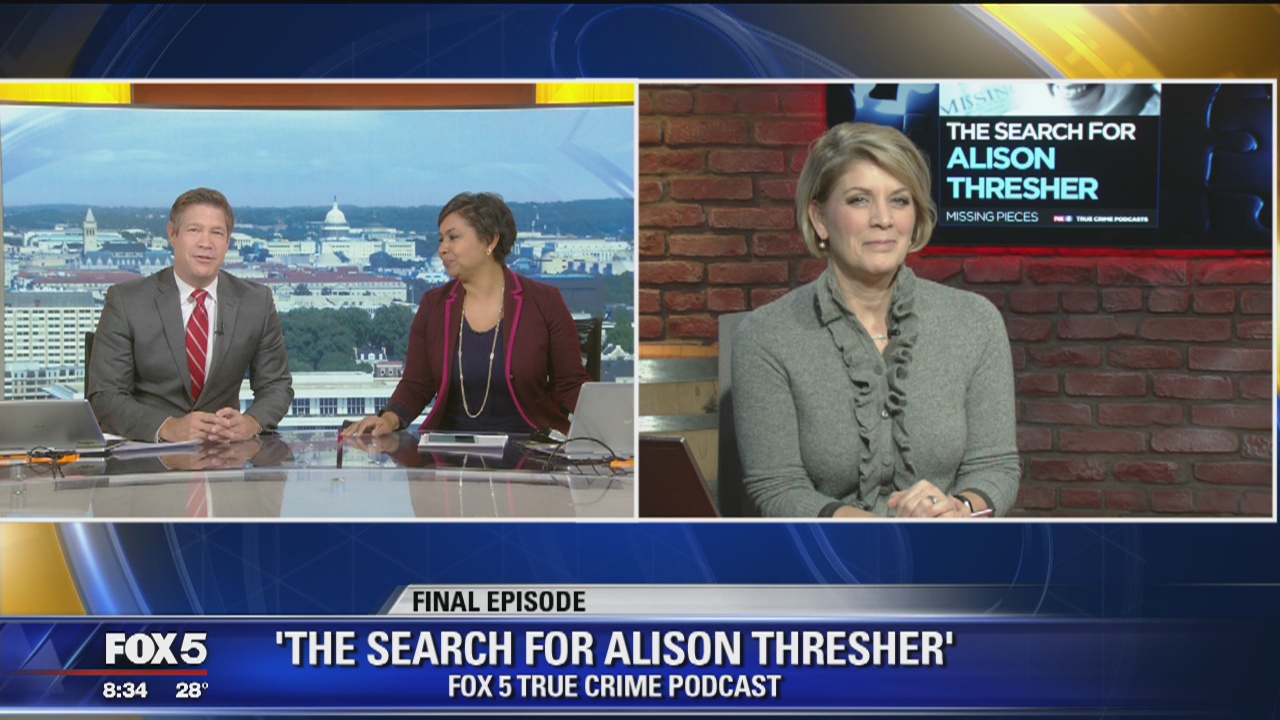 Host Melanie Alnwick recaps final episode of "The Search for Alison Thresher" true crime podcast