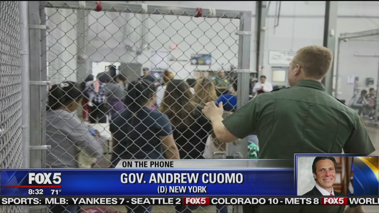Gov. Cuomo Says 'Zero Tolerance' Policy Backfired
