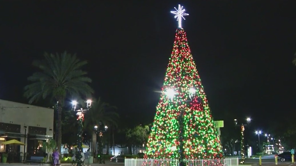 Celebrating the holidays at ICON Park
