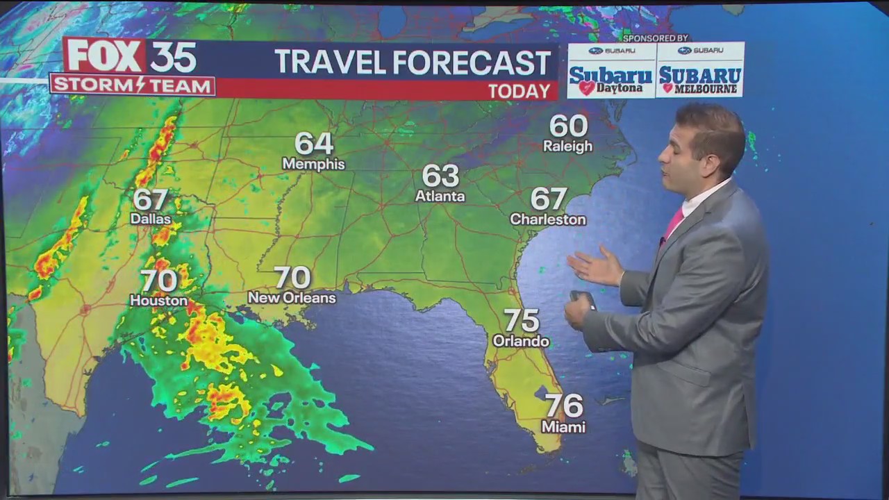 Orlando Weather Forecast: Dec. 23, 2023