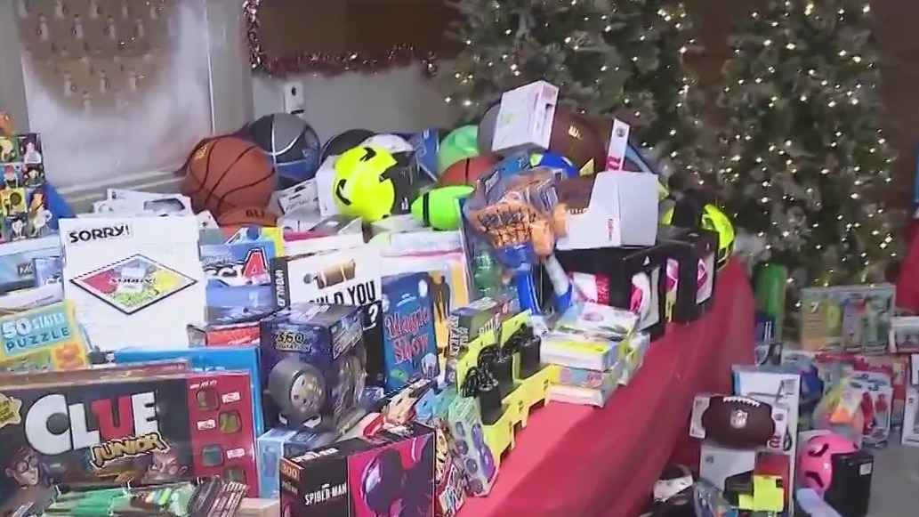 Orange County Mayor's Toy Drive wraps up