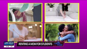 The News Fuse: Rent-A-Mom for college? What?