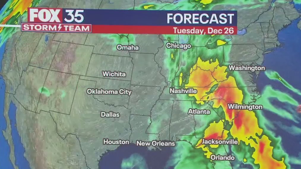 Orlando Weather Forecast: Dec. 19, 2003