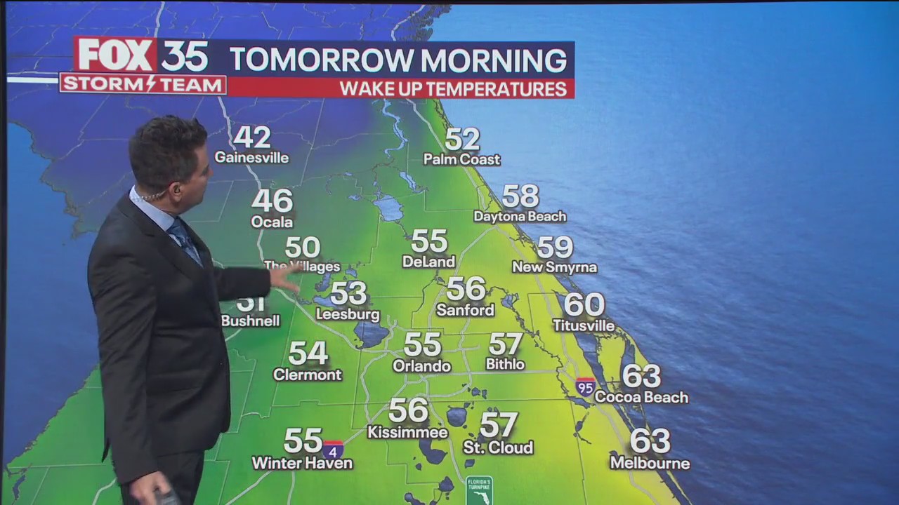 Orlando Weather Forecast: December 20, 2023