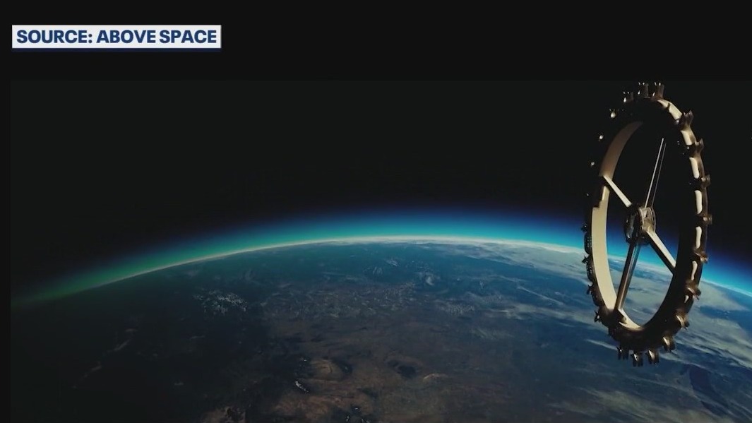 Space tourism: Vacations out of this world