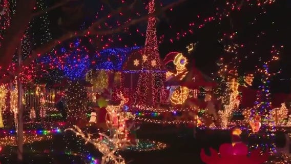 Brethour family lights up Sorrento