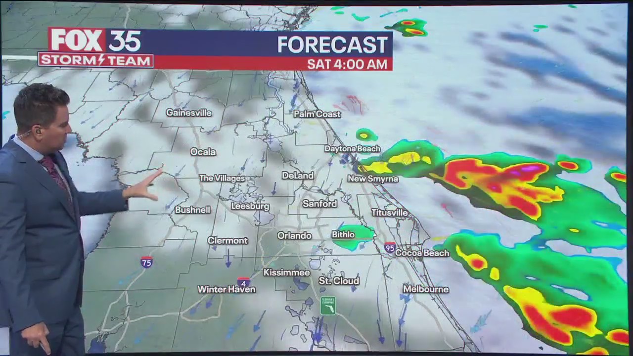 Orlando Weather Forecast: December 22, 2023