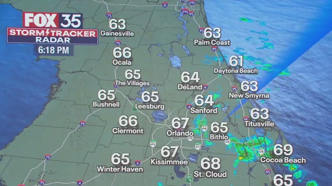 Orlando Weather Forecast: Dec. 22, 2023