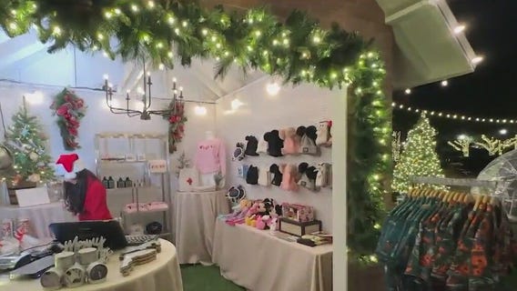 New Winter Wonderland Market opens in Orlando