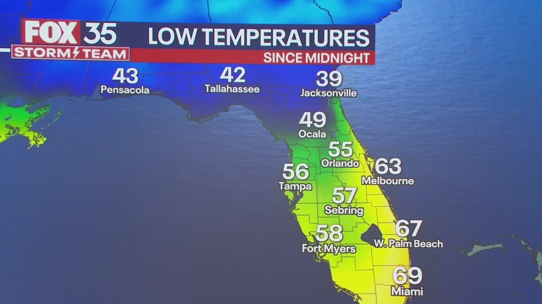 Orlando Weather Forecast: Dec. 21, 2023
