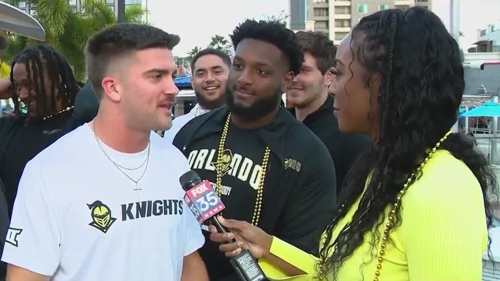 UCF's John Rhys Plumlee on Gasparilla Bowl preps