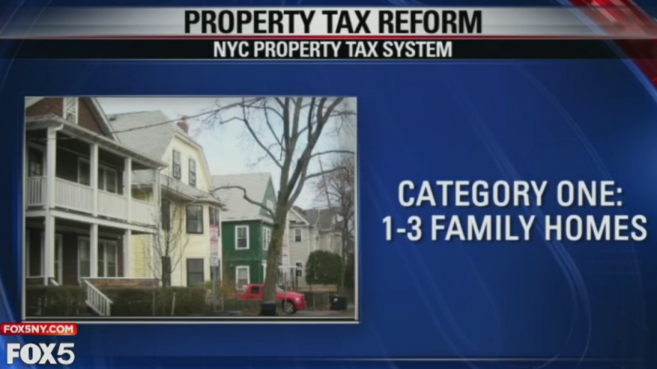 NYC property tax reform