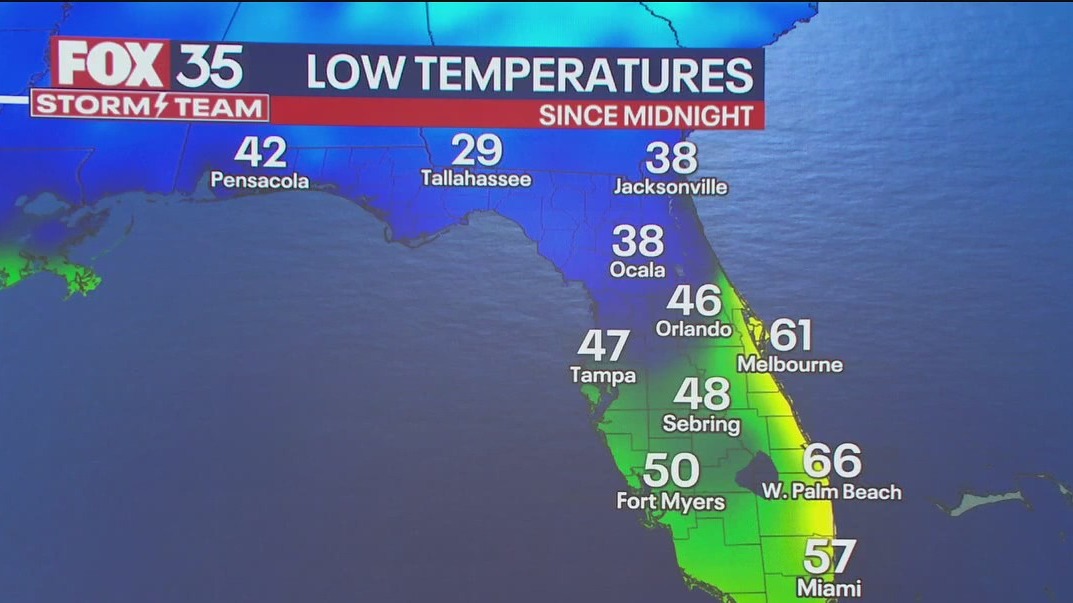 Orlando Weather Forecast: Dec. 20, 2023