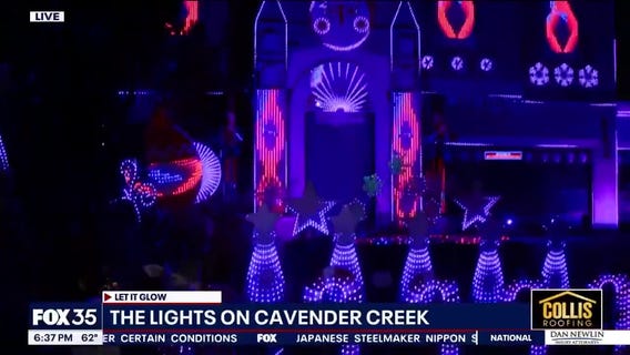 Cavender Creek home in Minneola sparkles