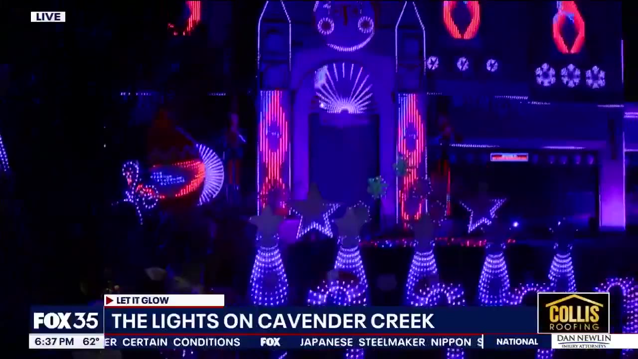 Cavender Creek home in Minneola sparkles