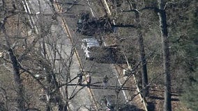 Crash involving flagger reported in Anne Arundel County, police say