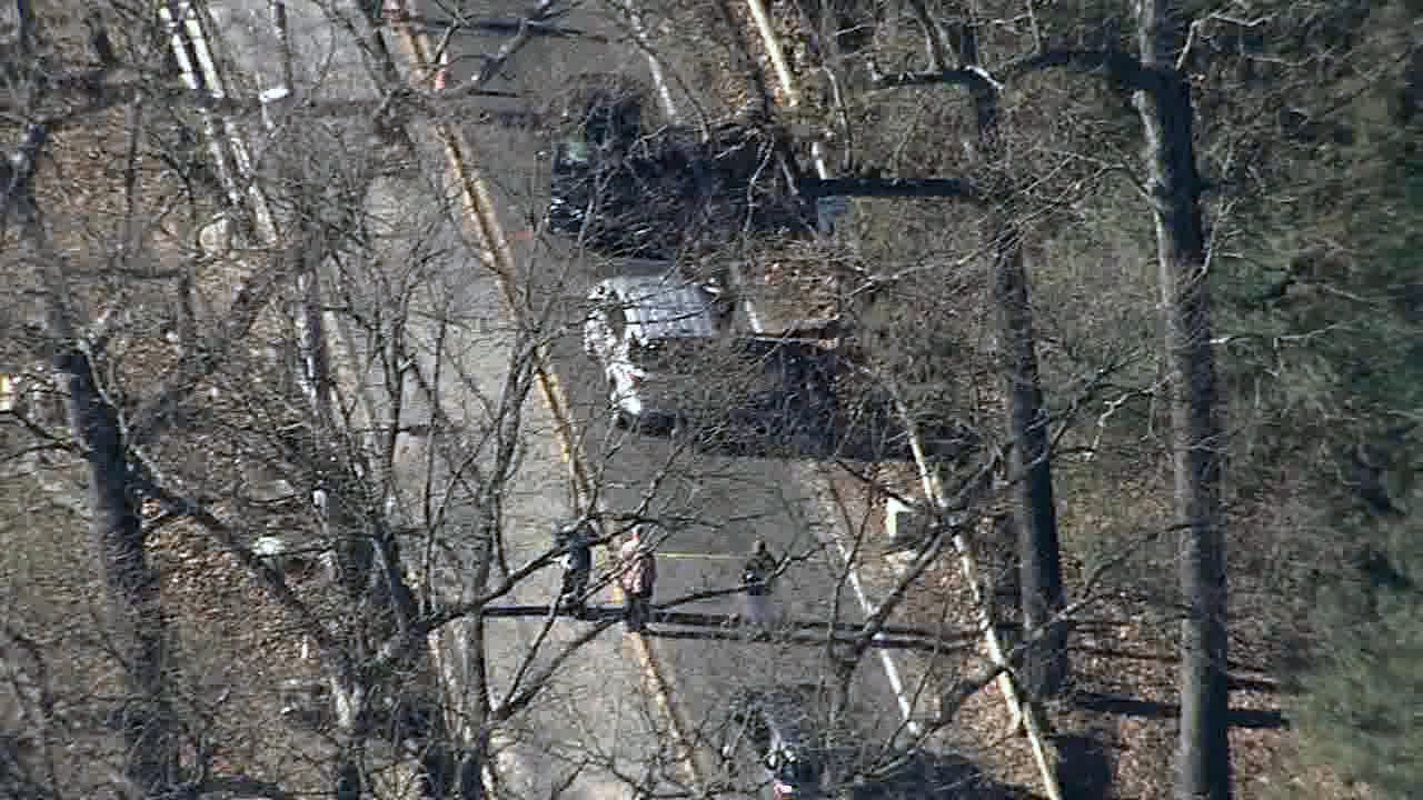 Crash involving flagger reported in Anne Arundel County, police say