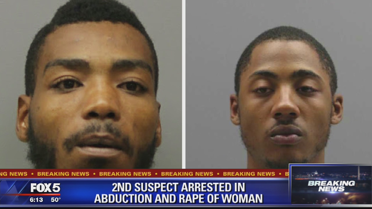 2nd suspect arrested for kidnapping, rape of woman after she left Metro station