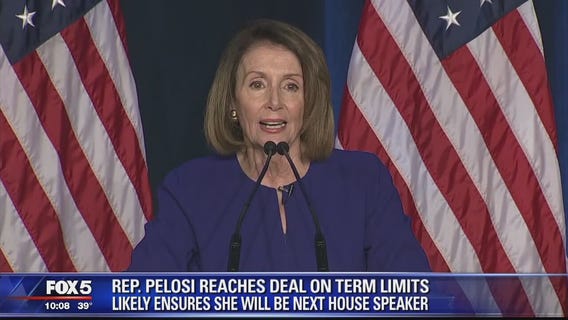 Nancy Pelosi reaches deal that will ensure she will become House Speaker