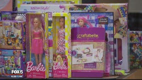 Alexandria firefighter gives back by organizing holiday toy drive for area kids