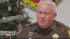 Frederick County Sheriff Chuck Jenkins calls on Congress to fund Trump's border wall as shutdown looms