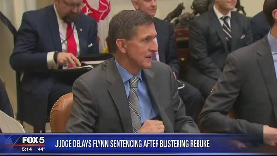 Michael Flynn sentencing postponed
