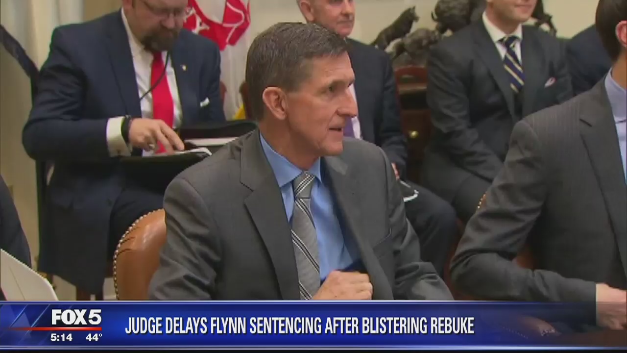 Michael Flynn sentencing postponed