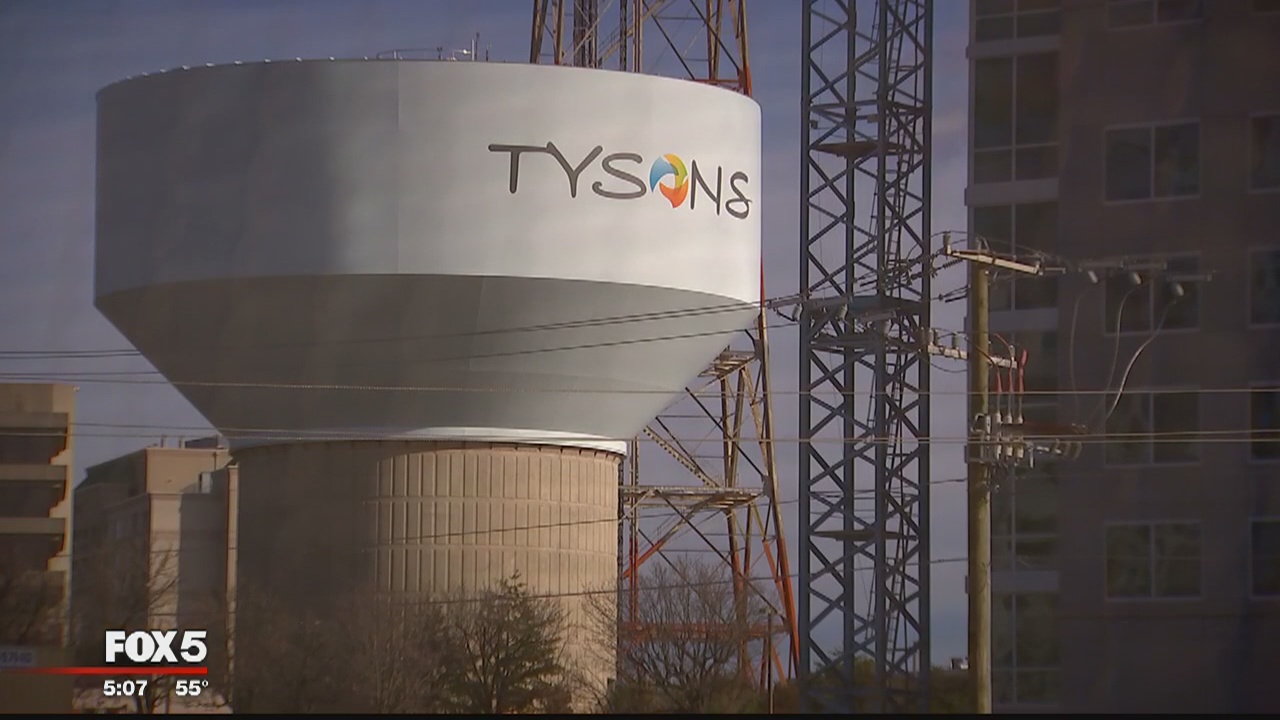 Fairfax County considering charging for street parking in Tysons Corner, Reston