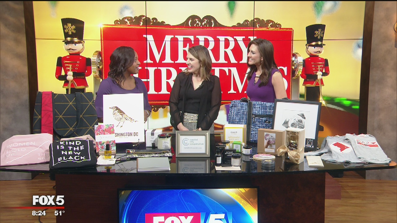 Women-owned DC businesses holiday gift guide from Capital City Cooperative