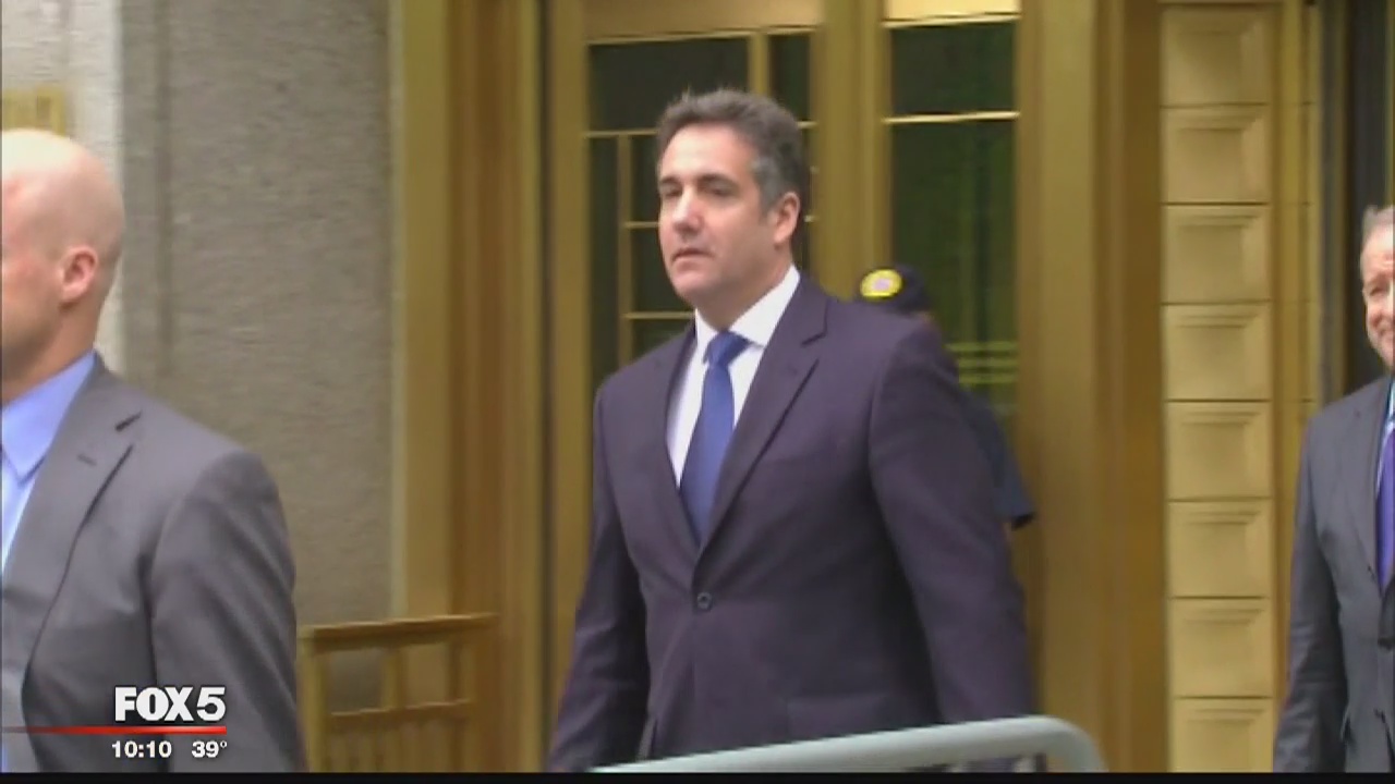 Former Trump lawyer Michael Cohen sentenced 3 years