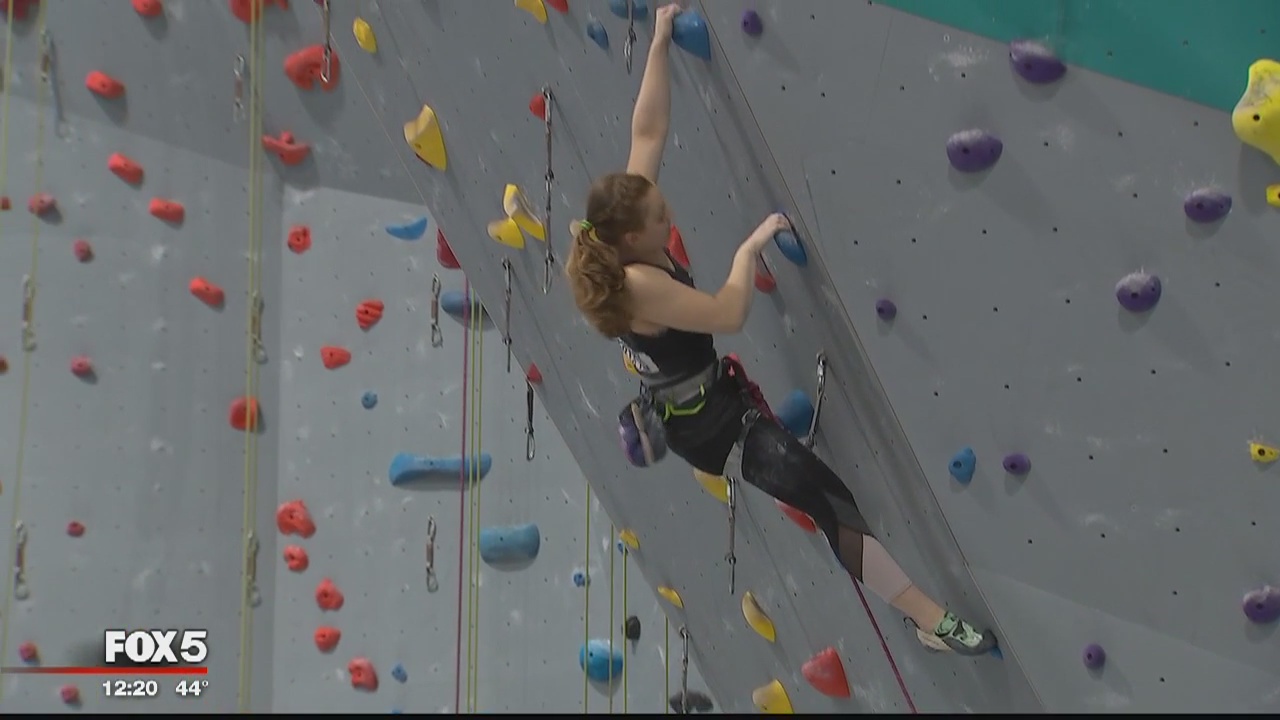Northern Virginia hopes to make 2020 Olympic Games in new sport -- climbing