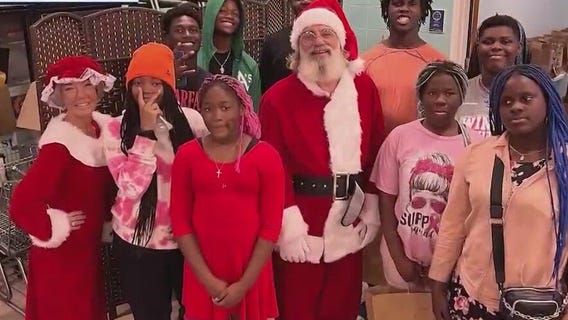 Christmas food drive offers hope for those in need