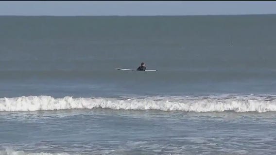 Rip currents increasing in strength, frequency