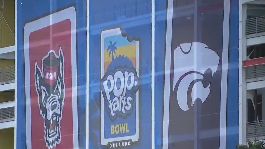 Orlando gears up for first-ever Pop Tarts Bowl