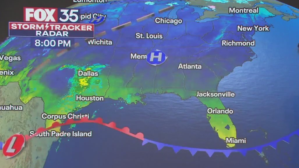 Orlando Weather Forecast: Jan. 2, 2024