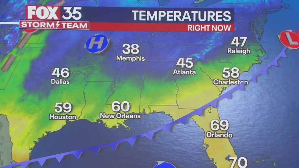 Orlando Weather Forecast: Jan. 1, 2024