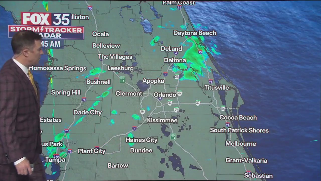 Orlando Weather Forecast: December 27, 2023